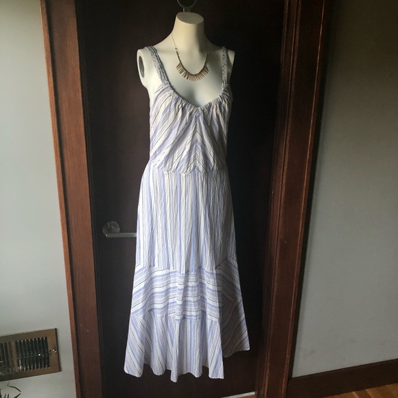 NWT - La Vie Leila Stripe Dress | Rebecca Taylor - Picture 4 of 8